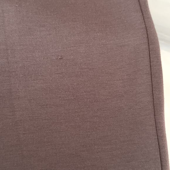 Spanx AirEssentials One Shoulder Sweatshirt in Smoke 1X - Picture 4 of 5